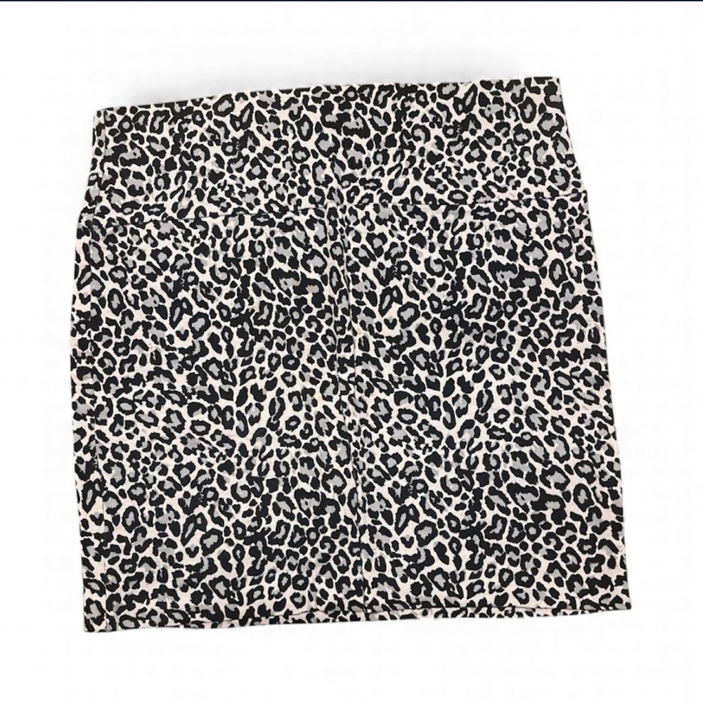 Leopard Print Women's Skirt